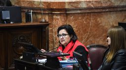 La Rama Femenina salió en defensa de Inés Blas