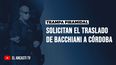 Trampa piramidal: solicitan el traslado de Edgar Bacchiani a Córdoba