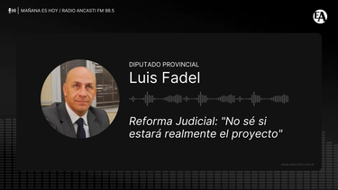 Reforma Judicial: No sé si estará realmente el proyecto