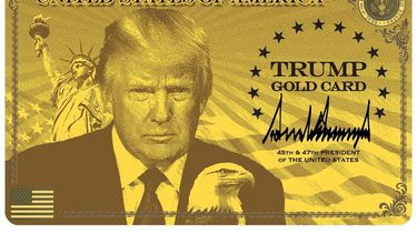 donald trump activa la ?gold card? de usd 1 millon para obtener ciudadania acelerada