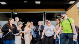 Inauguraron el predio social y deportivo para trabajadores del IPV y la Vivienda Inauguraron el predio social y deportivo para trabajadores del IPV y la Vivienda