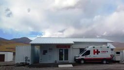 Módulo habitacional para personal de salud