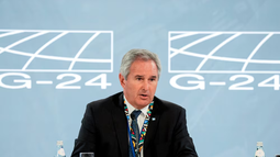 Pablo Quirno, canciller de Argentina. Pablo Quirno, canciller de Argentina.