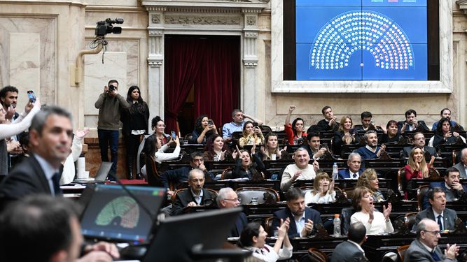 Diputados rechazó el veto a la ley de emergencia en discapacidad