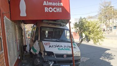 El motociclista murió por aplastamiento de tórax