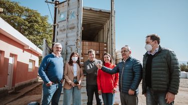Tenemos ejes fundamentales en nuestra gestión y la agroindustria es uno de ellos, destacó Raúl Jalil.