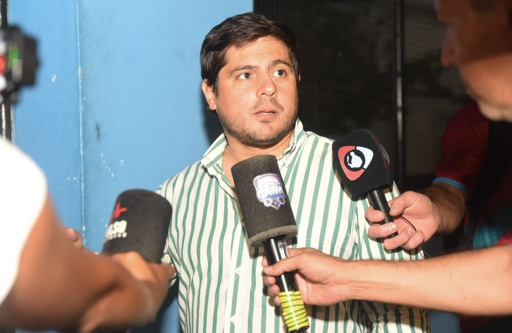 Acusado. Laureano Palacios, fiscal de instrucción.