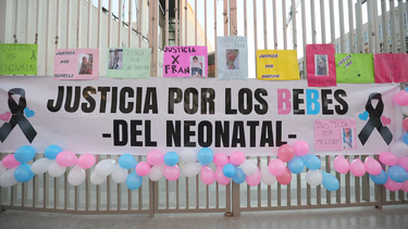 el jurado delibera el veredicto del juicio por la muerte de bebes en el hospital neonatal de cordoba