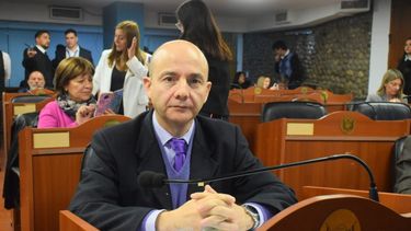 Opinión. Brizuela le restó trascendencia a la salida del diputado Fernando Baigorrí.