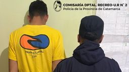 Recuperaron 70 metros de cable robado y arrestaron a un sospechoso en Recreo Recuperaron 70 metros de cable robado y arrestaron a un sospechoso en Recreo