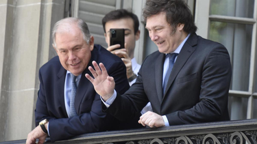 werthein despedira personal, traera colaboradores de ee.uu. y cerrara embajadas