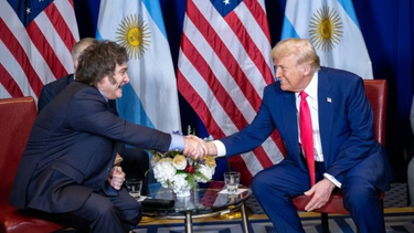 javier milei y donald trump se reunieron en la cpac con eje en la alianza argentina - estados unidos