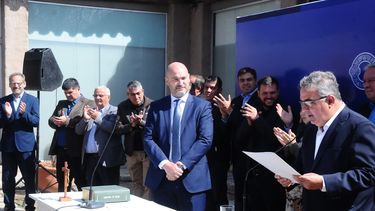 Zampieri asume la conducción de las SAPEM de Agua y Energía