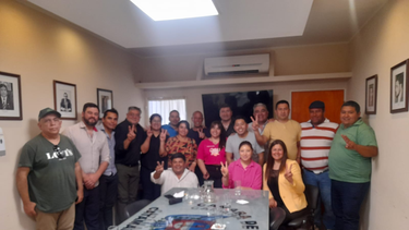 zavaleta se reunio con dirigentes y militantes del pj de fiambala con el objetivo de fortalecer la militancia territorial