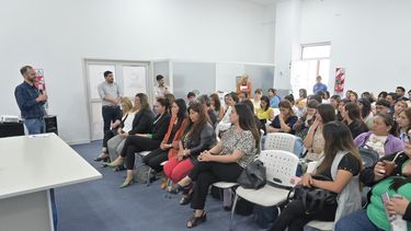 referente de nacion participo de una jornada interinstitucional de salud mental