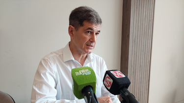 Jalil Colomé dijo que se sorprendió por la presentación de Baigorrí y Galán