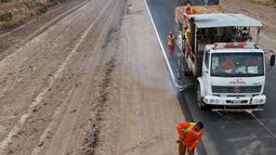 Concluyó la pavimentación de  la RP 2 entre San Antonio-Icaño