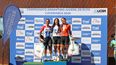 Podio. Maite Ovejero compartió podio en Damas Junior con Yasmina Alamada (1) y Julia Victoria Lambert (3). Podio. Maite Ovejero compartió podio en Damas Junior con Yasmina Alamada (1) y Julia Victoria Lambert (3).