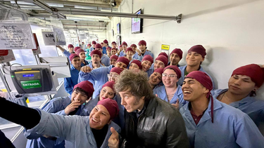 despidieron a 150 trabajadores de una fabrica que milei visito hace un mes