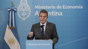 Massa dijo que no utilizó reservas para pagar al FMI