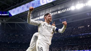 goleada del real madrid al city