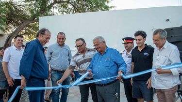 Inauguraron Centro de Acopio y Enfriamiento de leche de cabra en La Paz