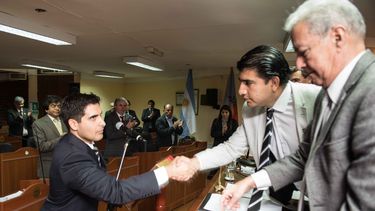 la camara de senadores rindio homenaje a octavio gutierrez