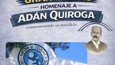 exitosa fecha del libre en  homenaje a adan quiroga