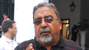 Juan Godoy, referente de SUTECA.&nbsp;