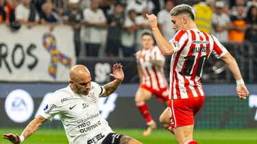 estudiantes cayo ante corinthians en brasil pero la serie quedo abierta
