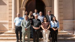 El Senado de Catamarca y la Diócesis coordinan acciones por los 200 años del nacimiento de Esquiú El Senado de Catamarca y la Diócesis coordinan acciones por los 200 años del nacimiento de Esquiú