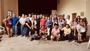 Encuentro. el oficialismo partidario se reunió con referentes cercanos a Gustavo Jalile.