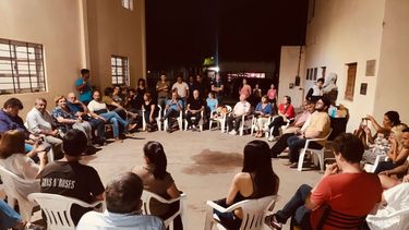 Jalile dijo que la reunión en Valle Viejo fue para la foto