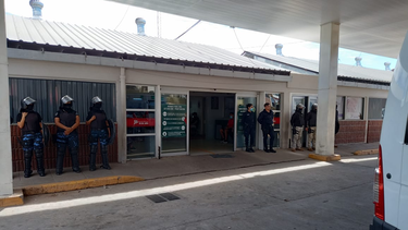 Apuñalado en Valle Viejo