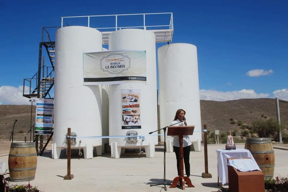 Inauguración. La Indómita fue inaugurada en 2021 y tuvo una ampliación en 2022.