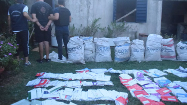 ciberdelitos de la policia desbarato la banda los ciber estafadores