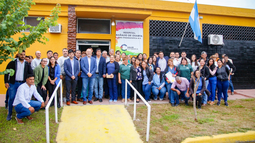 El Ministro de Salud Zampieri inauguró el Servicio de Ecografías y entregó equipamiento en Bañado de Ovanta
