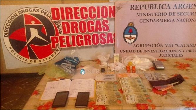 Contador del Tribunal de Cuentas detenido con drogas