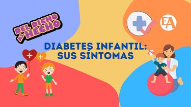 La diabetes infantil: sus síntomas