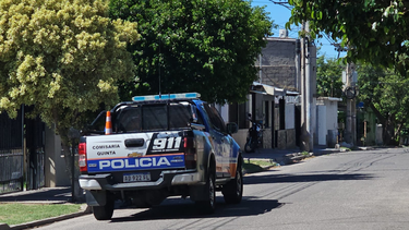 homicidio en el barrio san ramon: un vecino encontro una pista clave