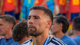 nicolas otamendi anuncio su retiro de la seleccion con una emotiva carta