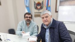 Entregaron plata, rodocrosita y fibra de vicuña a artesanos destacados