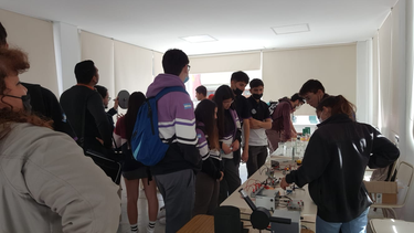 una muestra que cada vez mas despierta el interes de los jovenes
