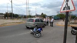 Embarazada fue hospitalizada