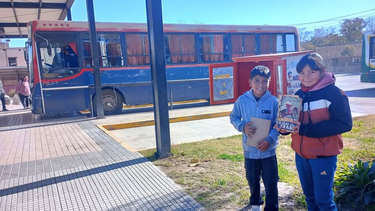 andalgala: la casilla de biblioteca al paso sigue generando momentos que inspiran