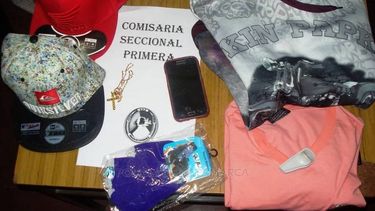 Atrapan a adolescente robando en un comercio
