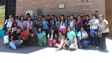 Jóvenes santamarianos en Buenos Aires