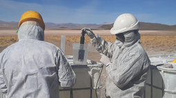Galán Lithium se prepara para iniciar producción en el Salar del Hombre Muerto Galán Lithium se prepara para iniciar producción en el Salar del Hombre Muerto
