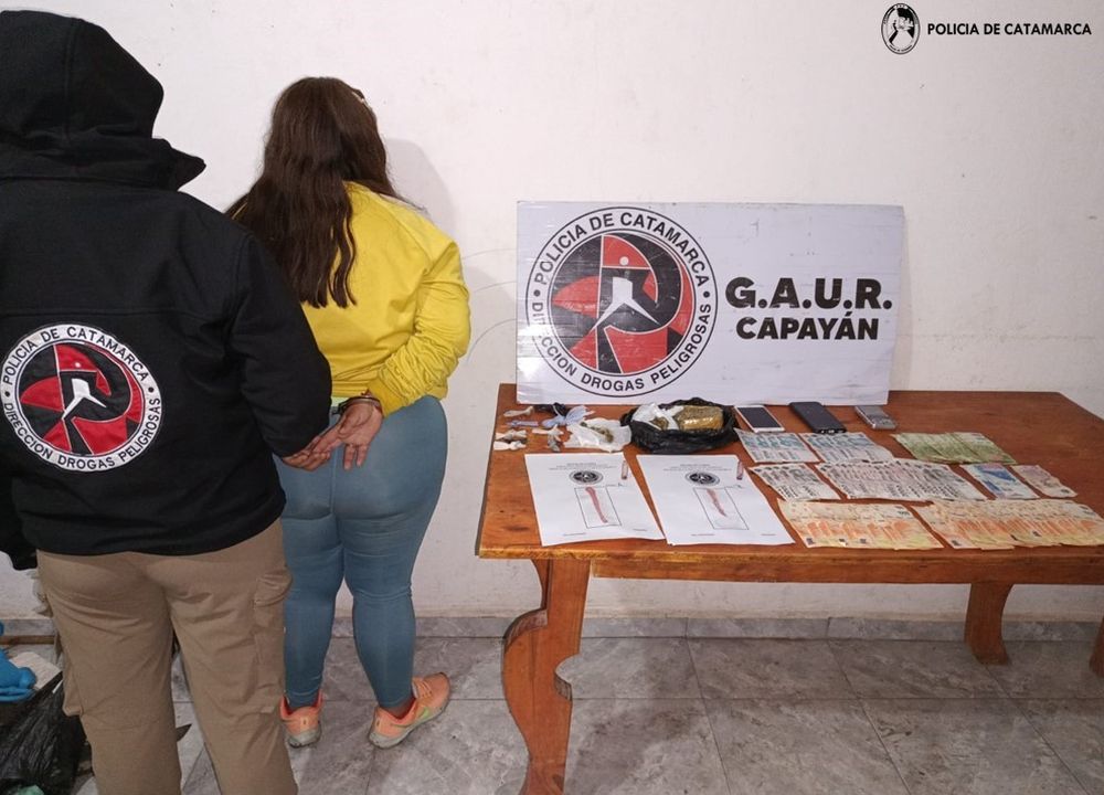 Allanamiento - Droga (1)