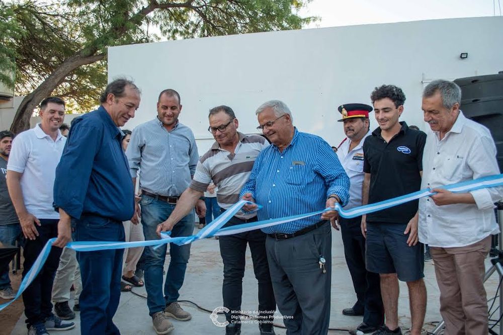Inauguraron Centro de Acopio y Enfriamiento de leche de cabra en La Paz